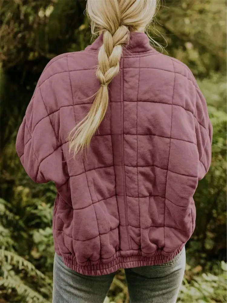 Jane Veste Matelassée Femme – Warm, Bequem & Moderner Stil Winter Herbst