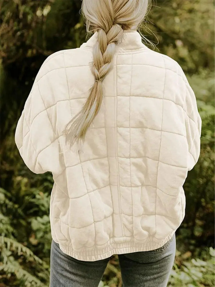 Jane Veste Matelassée Femme – Warm, Bequem & Moderner Stil Winter Herbst