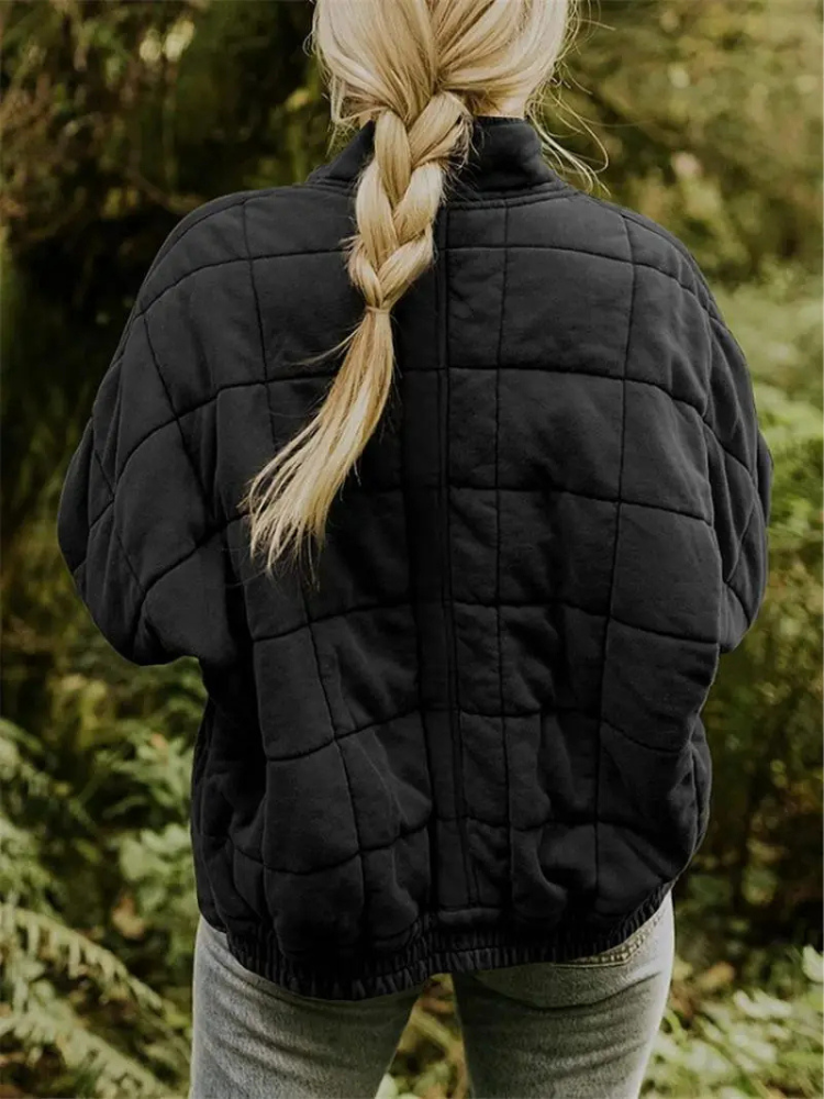 Jane Veste Matelassée Femme – Warm, Bequem & Moderner Stil Winter Herbst