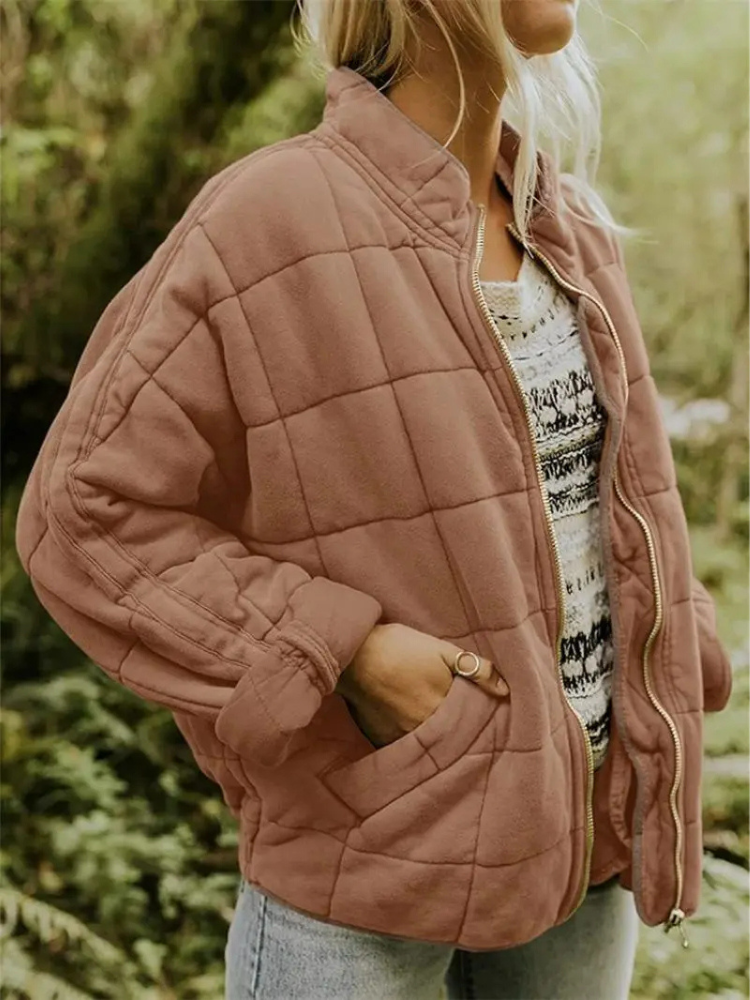 Jane Veste Matelassée Femme – Warm, Bequem & Moderner Stil Winter Herbst
