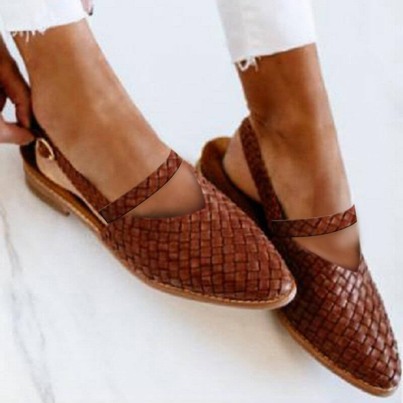 Billie Sandales Femme – Mules cómodas con suela ergonómica y antideslizante