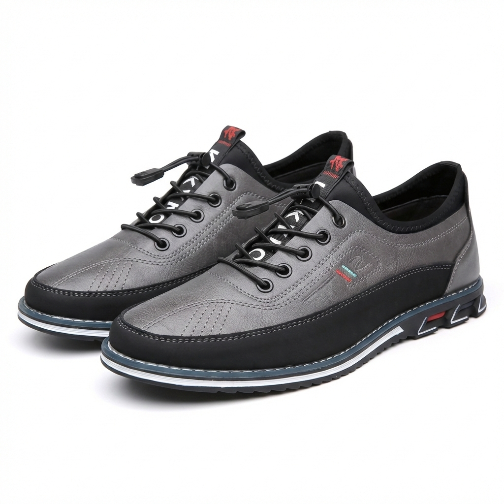 Kash Chaussures Homme en Cuir – Design Classique, Confort Quotidien & Style Élégant