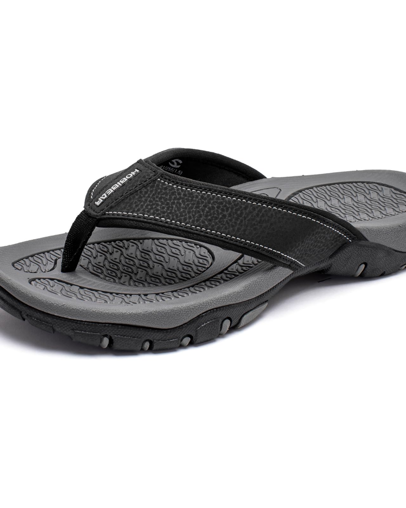 Kiel Tongs Hombre – Sandalias Cómodas Antideslizantes con Soporte de Arco, Estilo Playa Verano