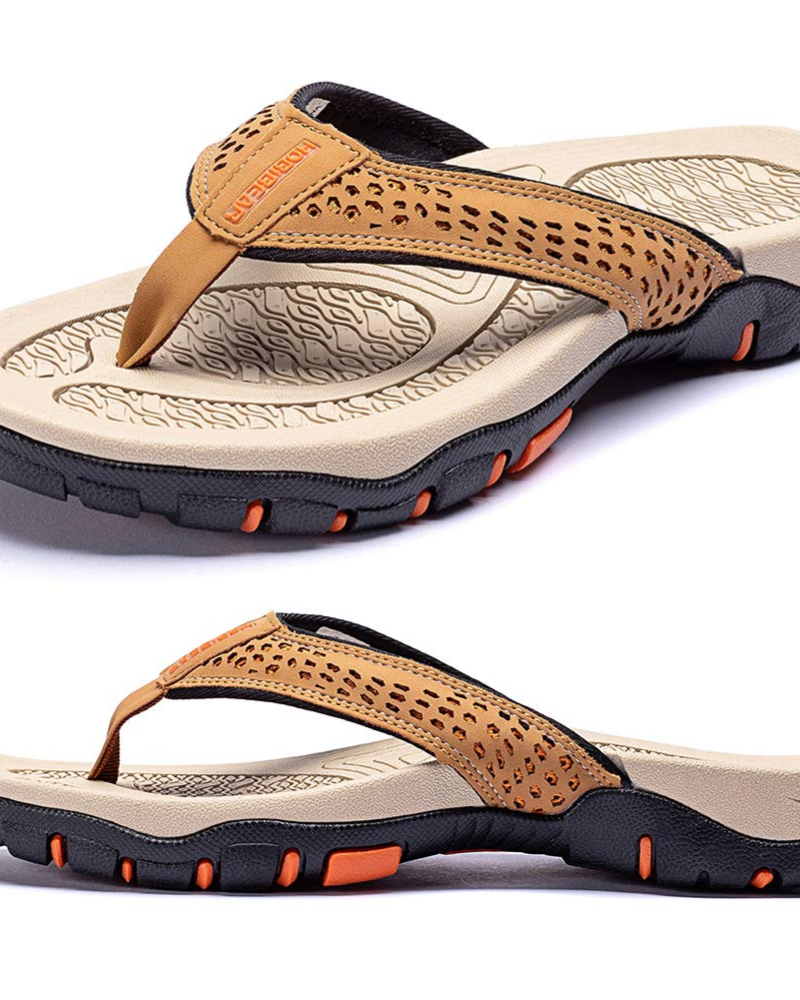 Kiel Tongs Hombre – Sandalias Cómodas Antideslizantes con Soporte de Arco, Estilo Playa Verano