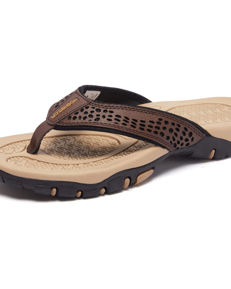 Kiel Tongs Homme – Sandales Confort Antidérapantes avec Soutien de Voûte, Style Plage Été