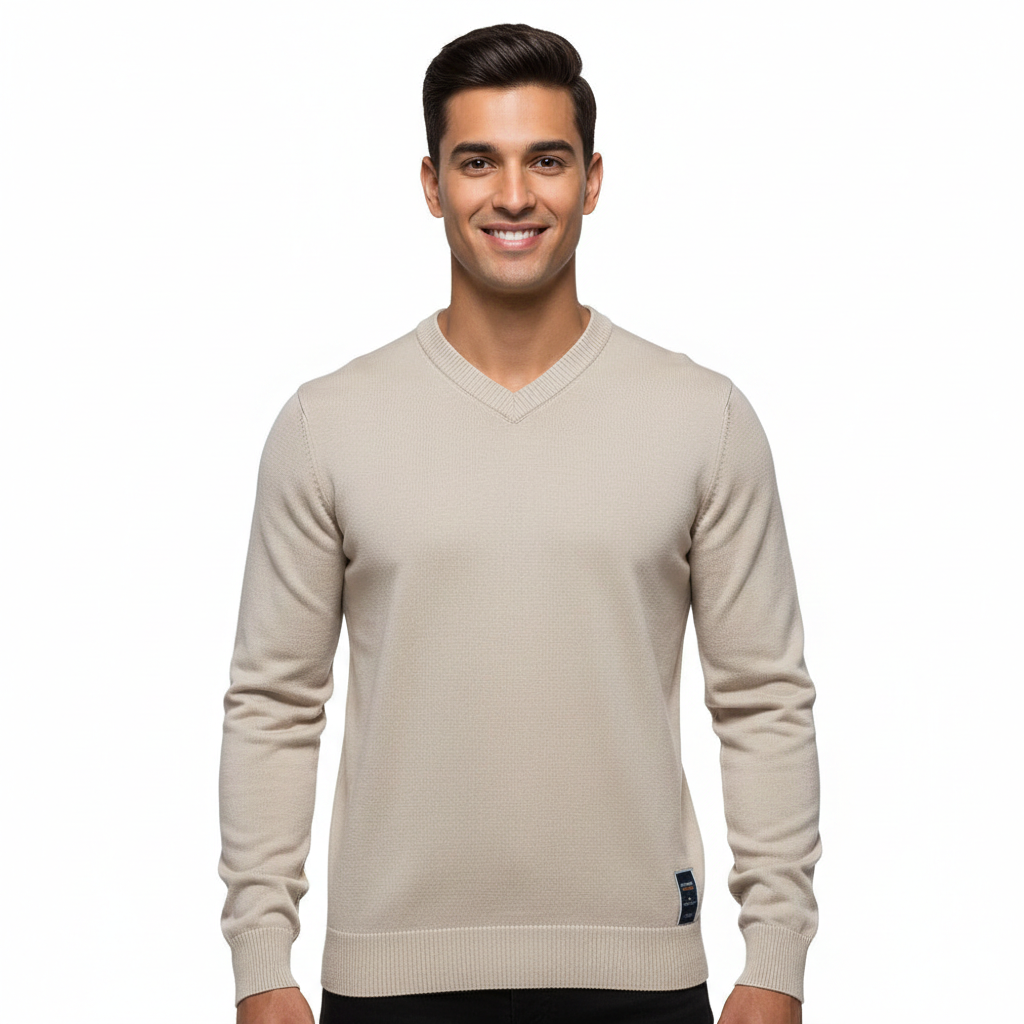 Koen Pull Homme Casual Élégant – Tissu Doux Respirant & Style Polyvalent