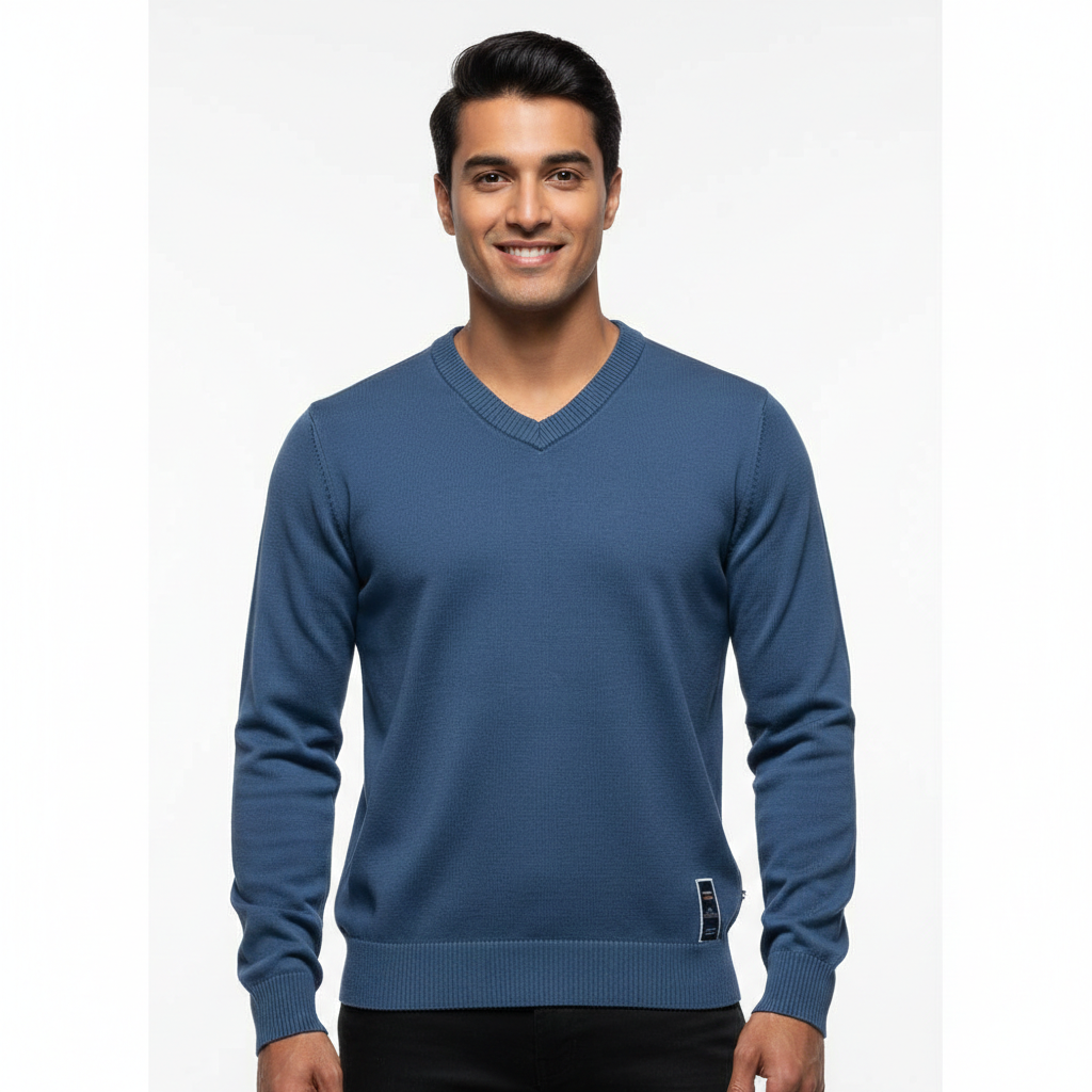 Koen Pull Homme Casual Élégant – Tissu Doux Respirant & Style Polyvalent