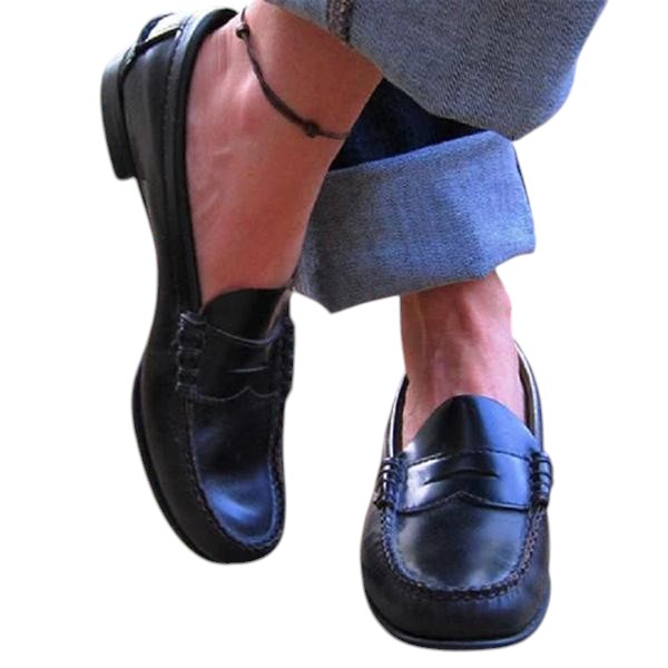 Gabriela Mocassins Femme – Chaussures en Cuir Souple & Style Classique Confortable