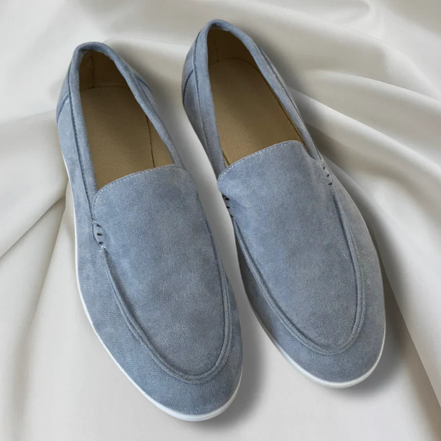 Liam Mokasíny Pánské – Elegantní Mokasíny z Semiše s Trvalým Komfortem & Všestranným Stylem