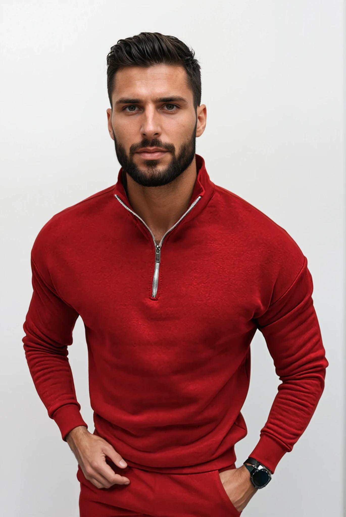 Lorence Pull Demi-Zip Ανδρικό – Μαλακό Μοντέρνο Πλεκτό με Κομψή και Άνετη Γραμμή