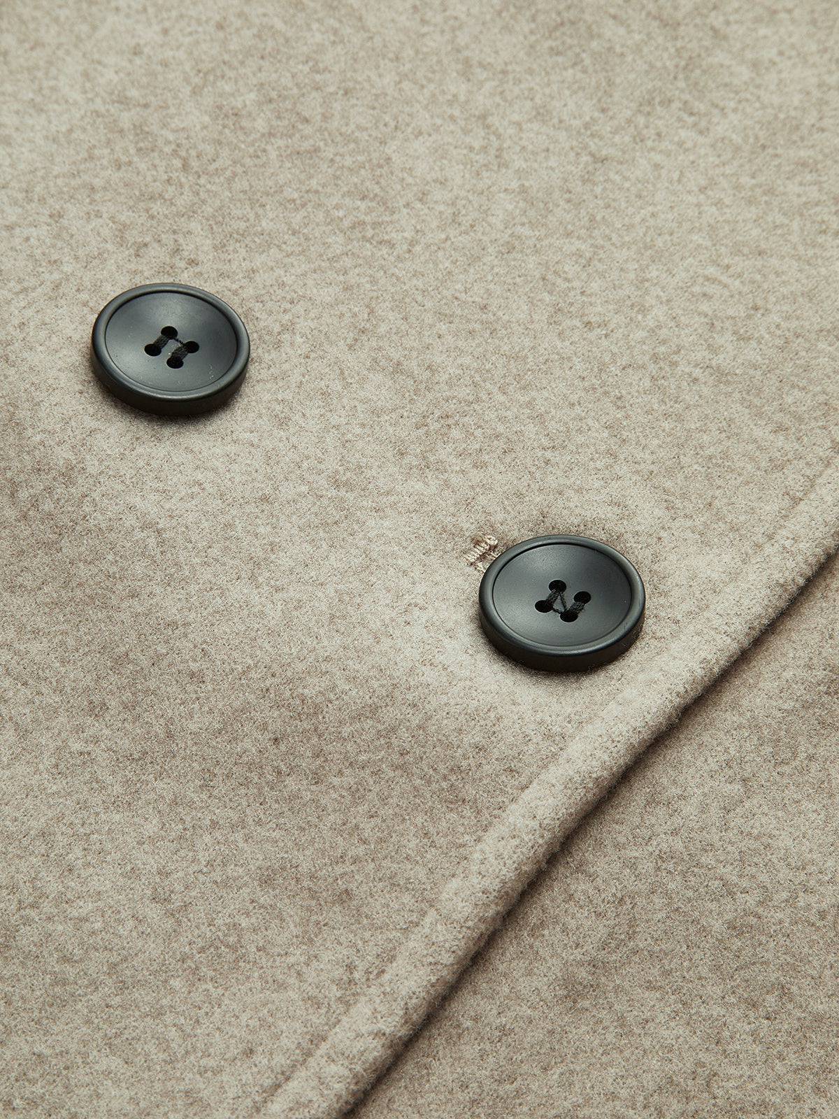 Louisa Coat Woman Autumn Winter – Warm, Elegant with Buttons and Casual Fit