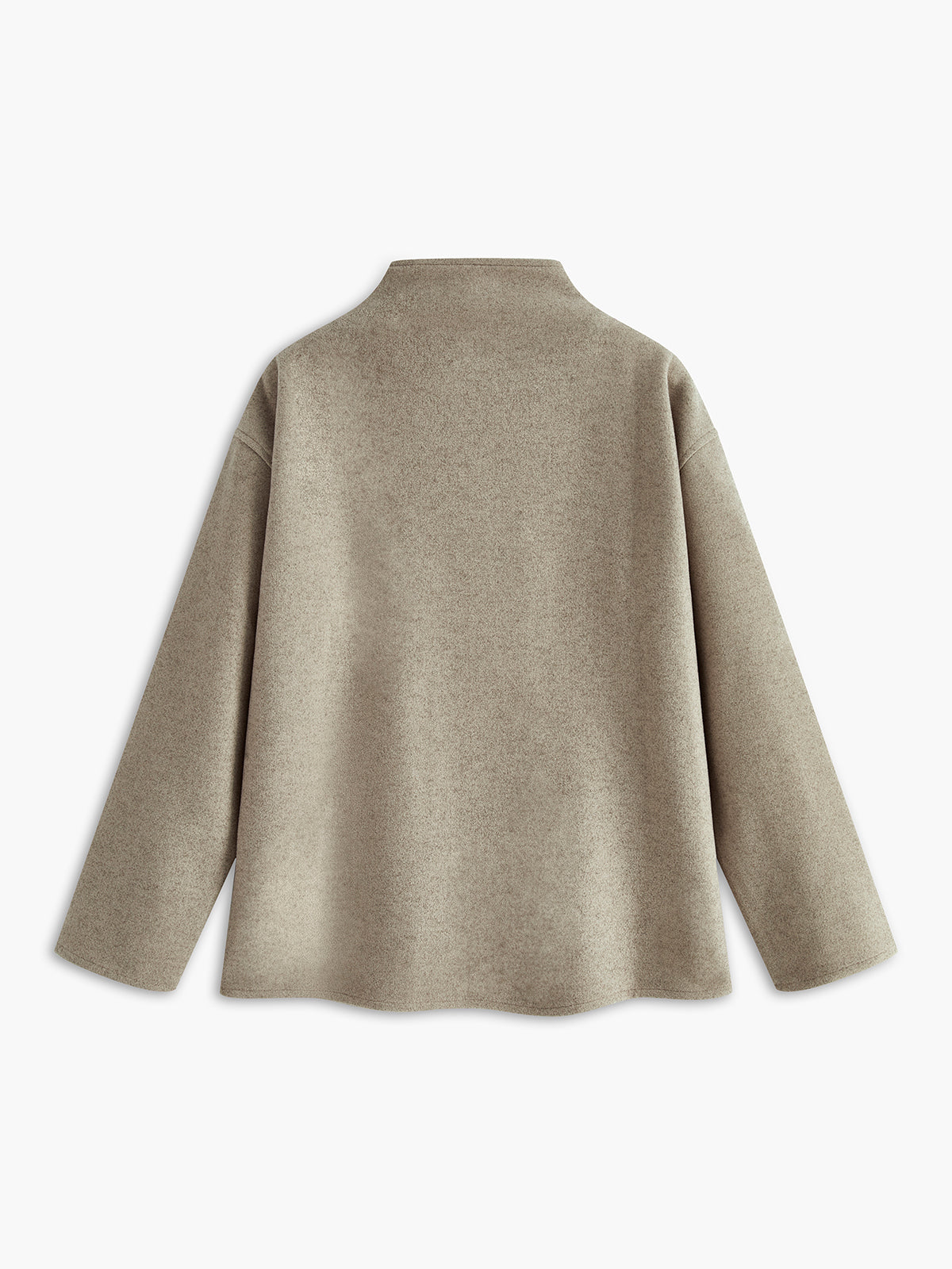 Louisa Coat Woman Autumn Winter – Warm, Elegant with Buttons and Casual Fit