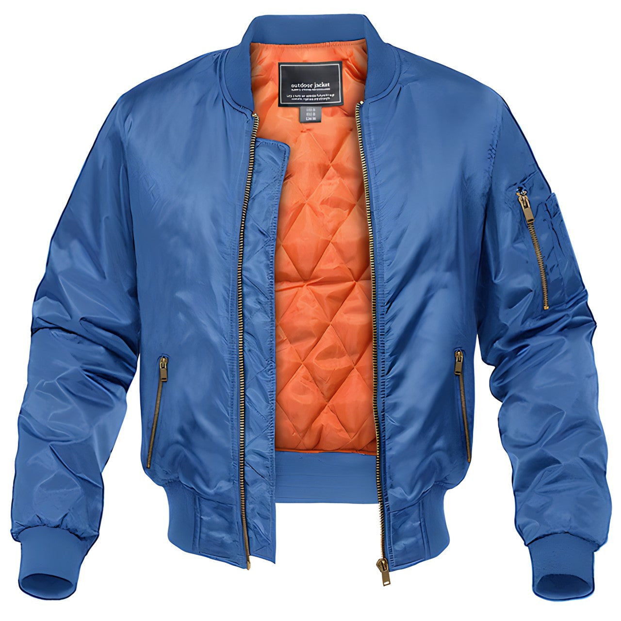 Marius Blouson Aviateur Homme – Veste Pilote Élégante & Confortable Style Intemporel