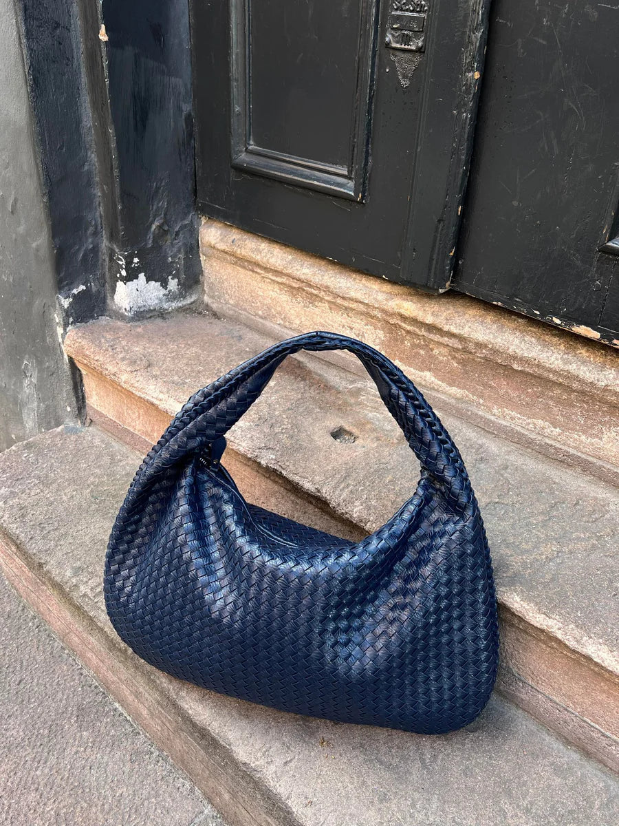 Louisa Dámska Hobo Taška – Elegantný Pletený, Priestranný & Nadčasový Štýl