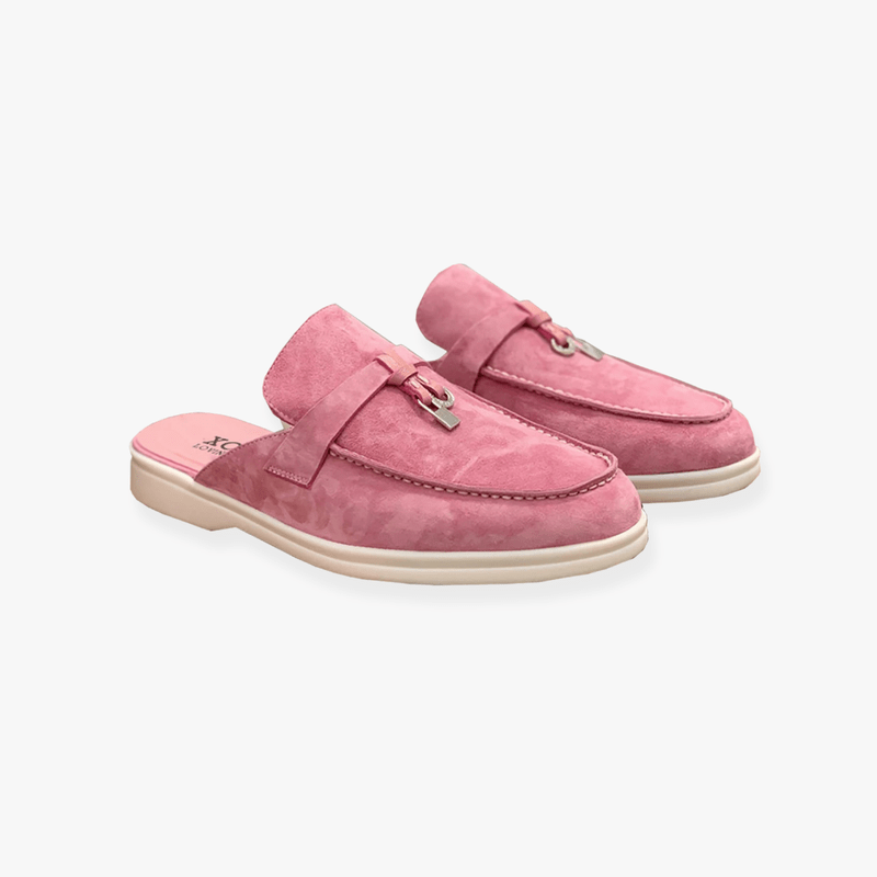Emary Mules Femme – Mules à Enfiler avec Détail Boucle & Confort Chic Sans Talon