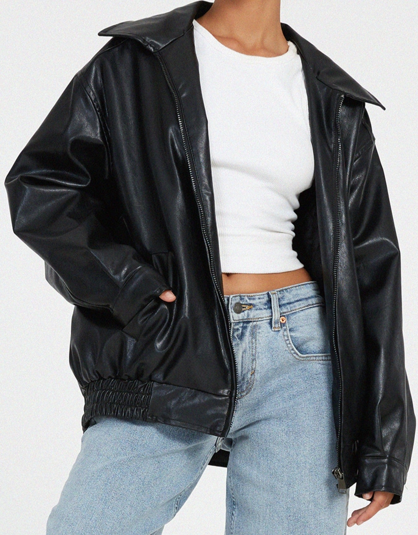 Michelle Manteau Oversize Femme – Chic de Invierno Cómodo y Polivalente para Atuendo Elegante