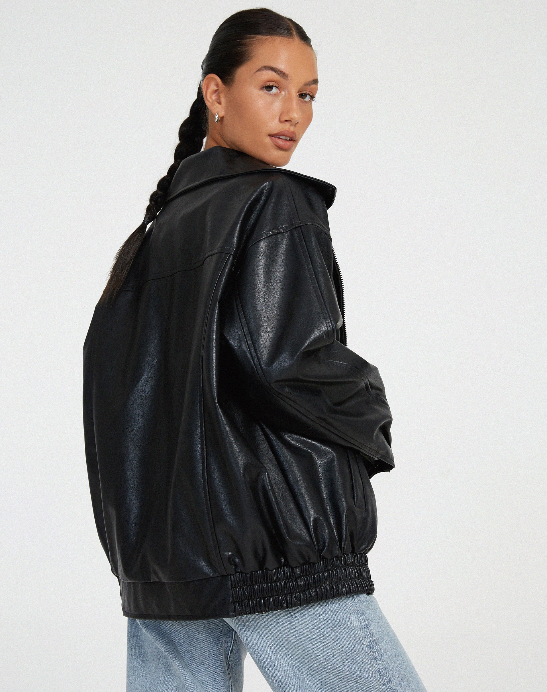 Michelle Manteau Oversize Femme – Chic de Invierno Cómodo y Polivalente para Atuendo Elegante