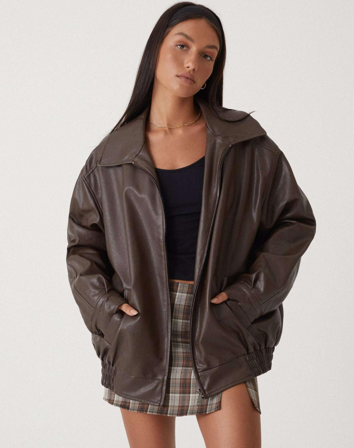Michelle Manteau Oversize Femme – Chic de Invierno Cómodo y Polivalente para Atuendo Elegante