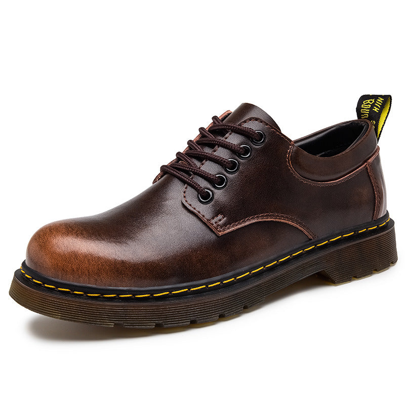 Enzo Chaussures Homme Casual – Modèle Bas à Lacets avec Semelle Durable pour le Quotidien