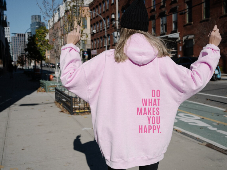 Gisele Sweat Femme – Sweat à Capuche Oversize Confortable & Tendance