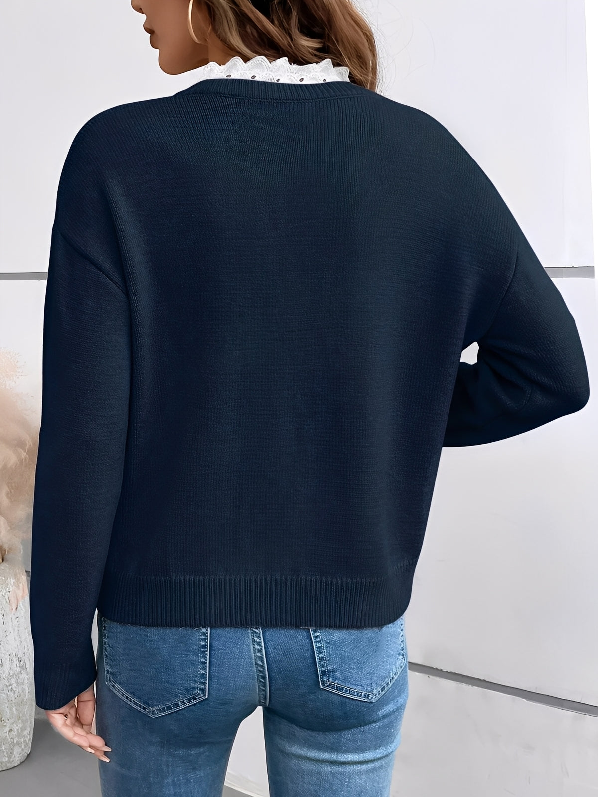 Antonella Damesblouse Kant – Elegant, Licht Comfort & Vlekkeloze Pasvorm
