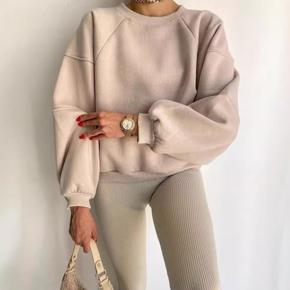 Felpa da donna Julieta – Felpa oversize in morbido e moderno misto cotone con uno stile casual
