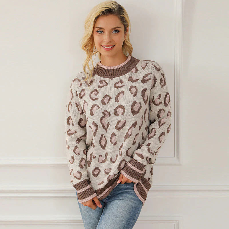 Zaylee Haut Femme – Tricot casual versatil și confortabil cu mâneci lungi