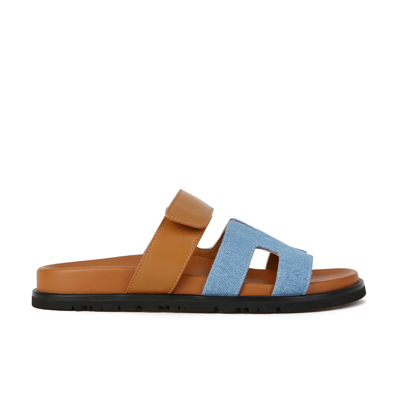 Sandales Femme Paula – Élégantes Sandales d’Été avec Bride Réglable & Semelle Confortable