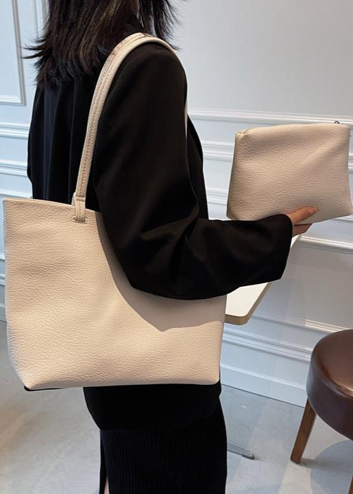 Reyna Sac Cabas Femme – Design Minimaliste Spacieux en Simili-Cuir Durable