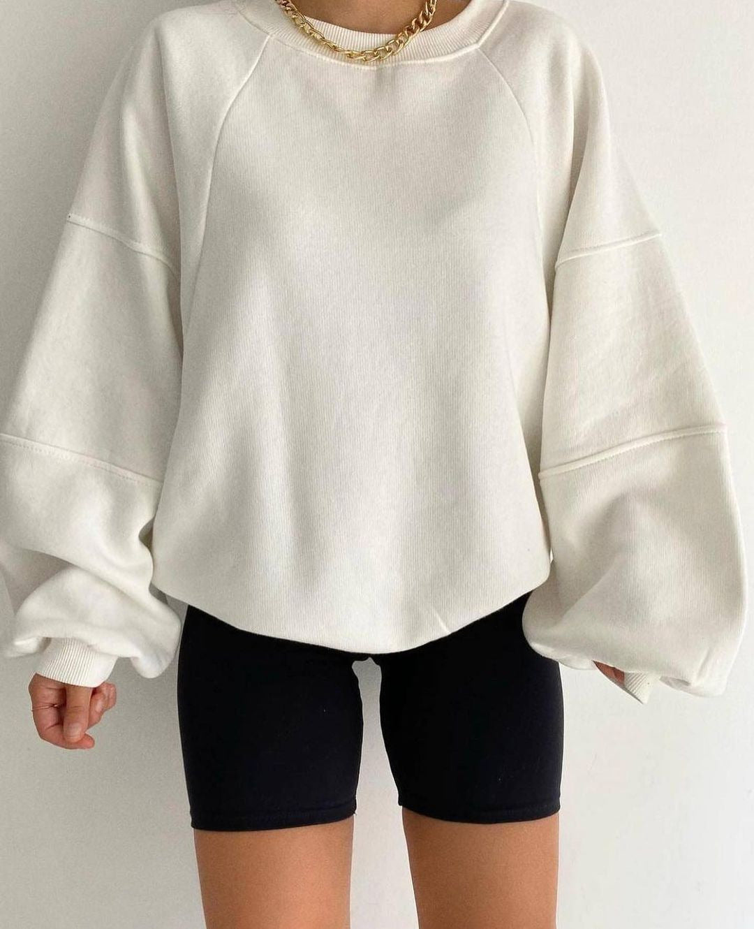 Felpa da donna Julieta – Felpa oversize in morbido e moderno misto cotone con uno stile casual