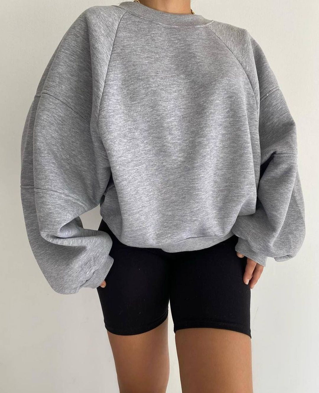 Felpa da donna Julieta – Felpa oversize in morbido e moderno misto cotone con uno stile casual