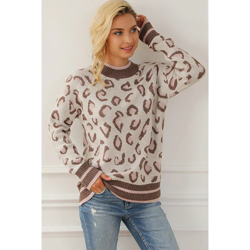 Zaylee Haut Femme – Tricot casual versatil și confortabil cu mâneci lungi