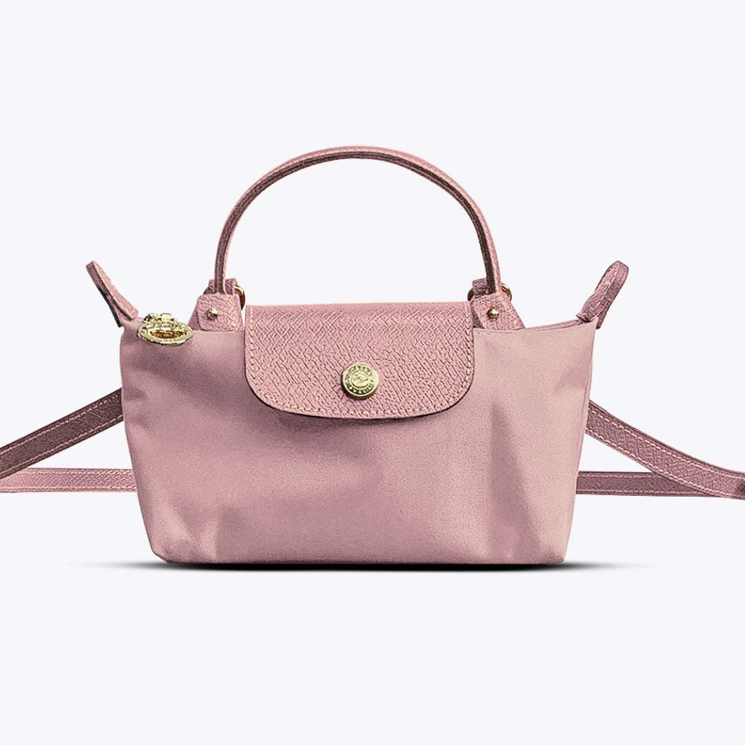 Nevaeh Saco de Ombro Feminino – Mini Bolsa Transversal Elegante em Pele com Correia Ajustável
