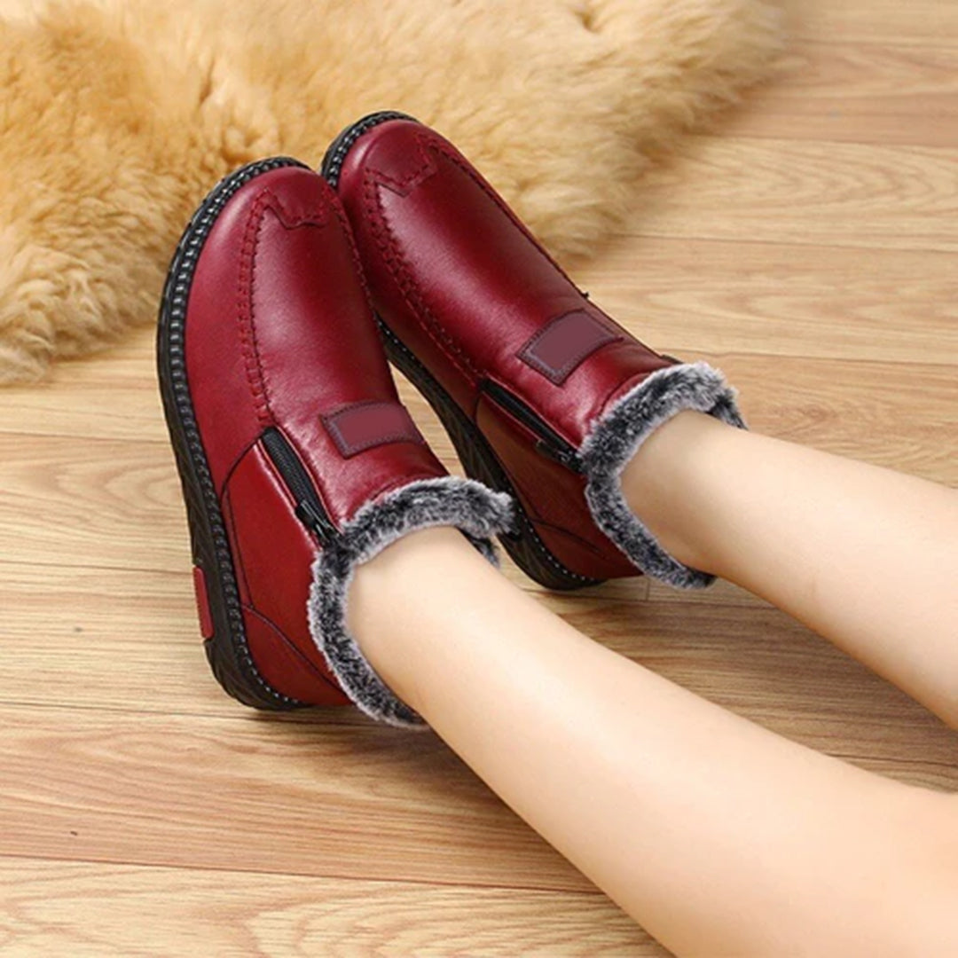 Angela Bottes Hiver Femme – Căptușeală din blană, izolație termică și talpă antiderapantă