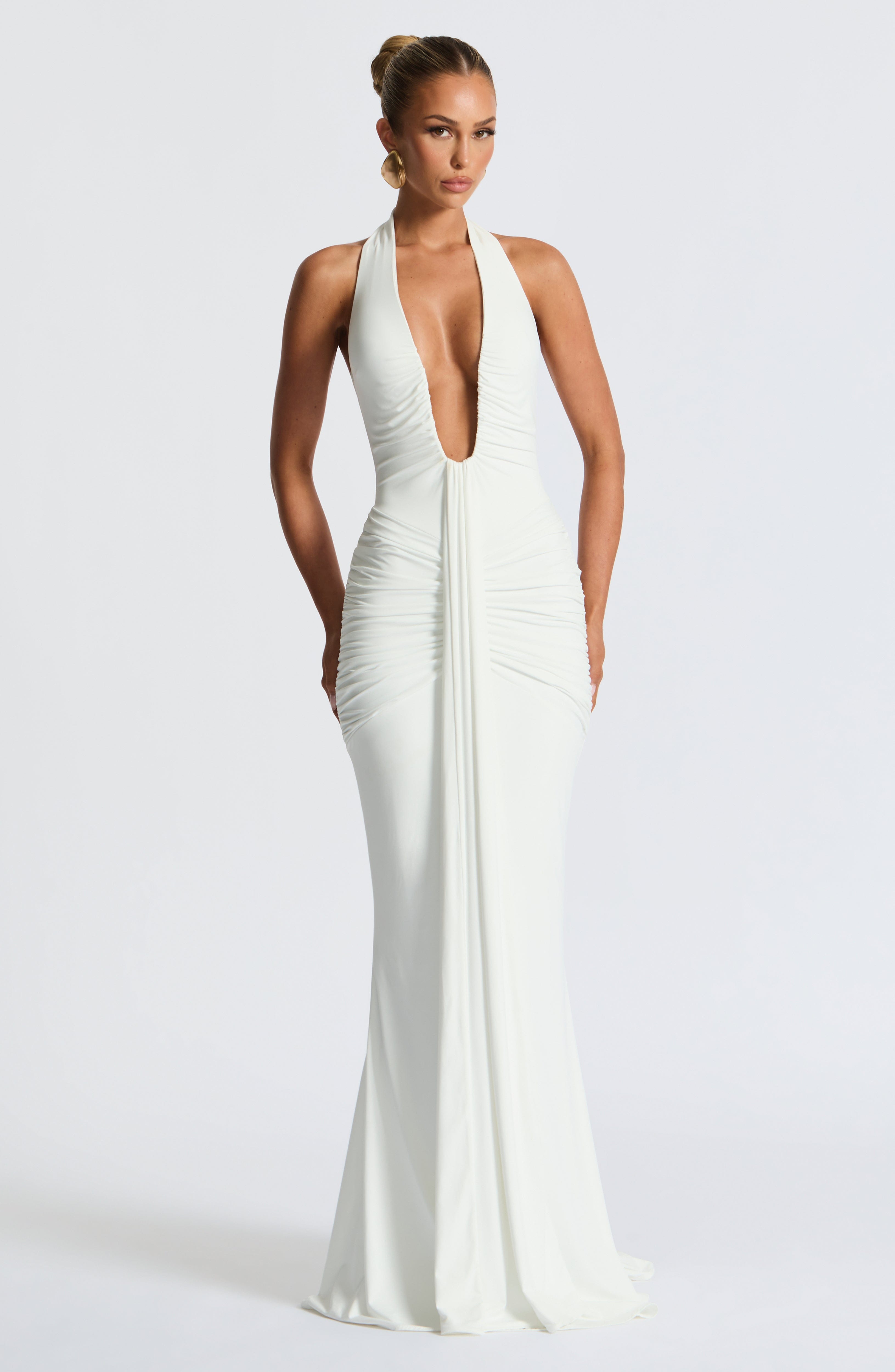 Dorothie Robe Longue Femme – Elegantes Maxikleid für den Sommer mit fließendem Schnitt & femininem Stil