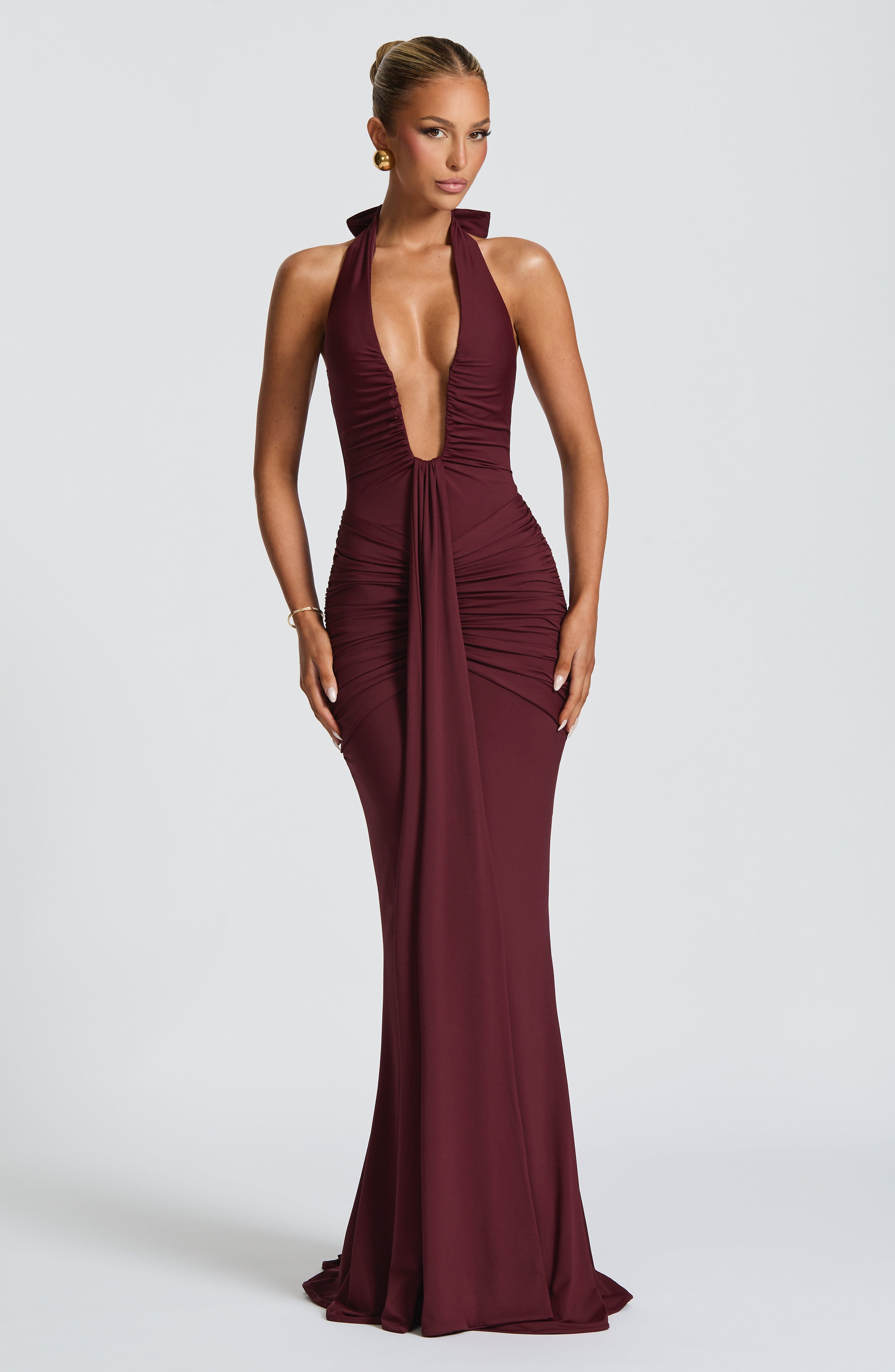 Dorothie Robe Longue Femme – Elegantes Maxikleid für den Sommer mit fließendem Schnitt & femininem Stil