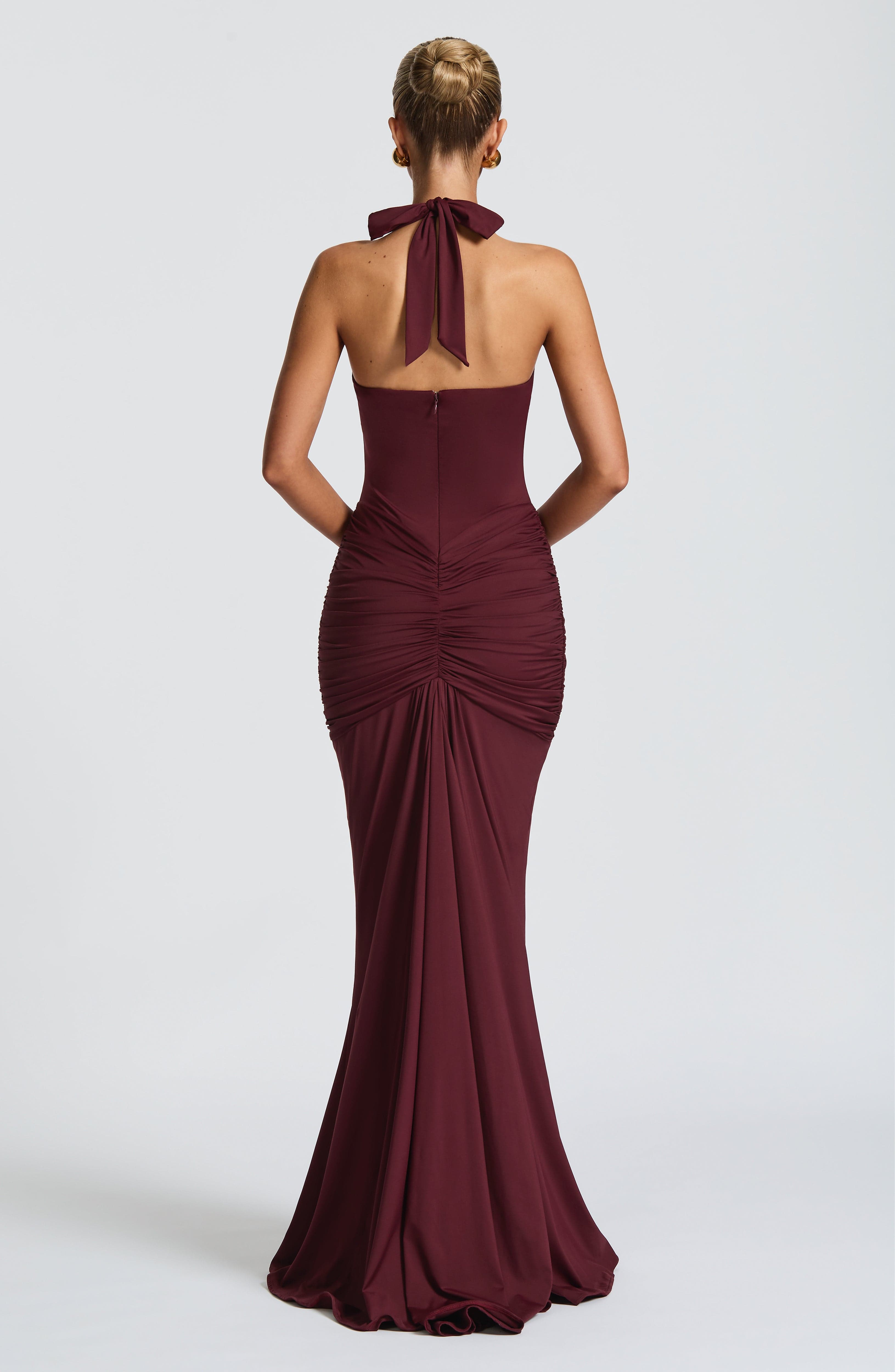 Dorothie Lang Kjole Dame – Elegant Maxi Sommerkjole med Flytende Snitt og Feminint Stil