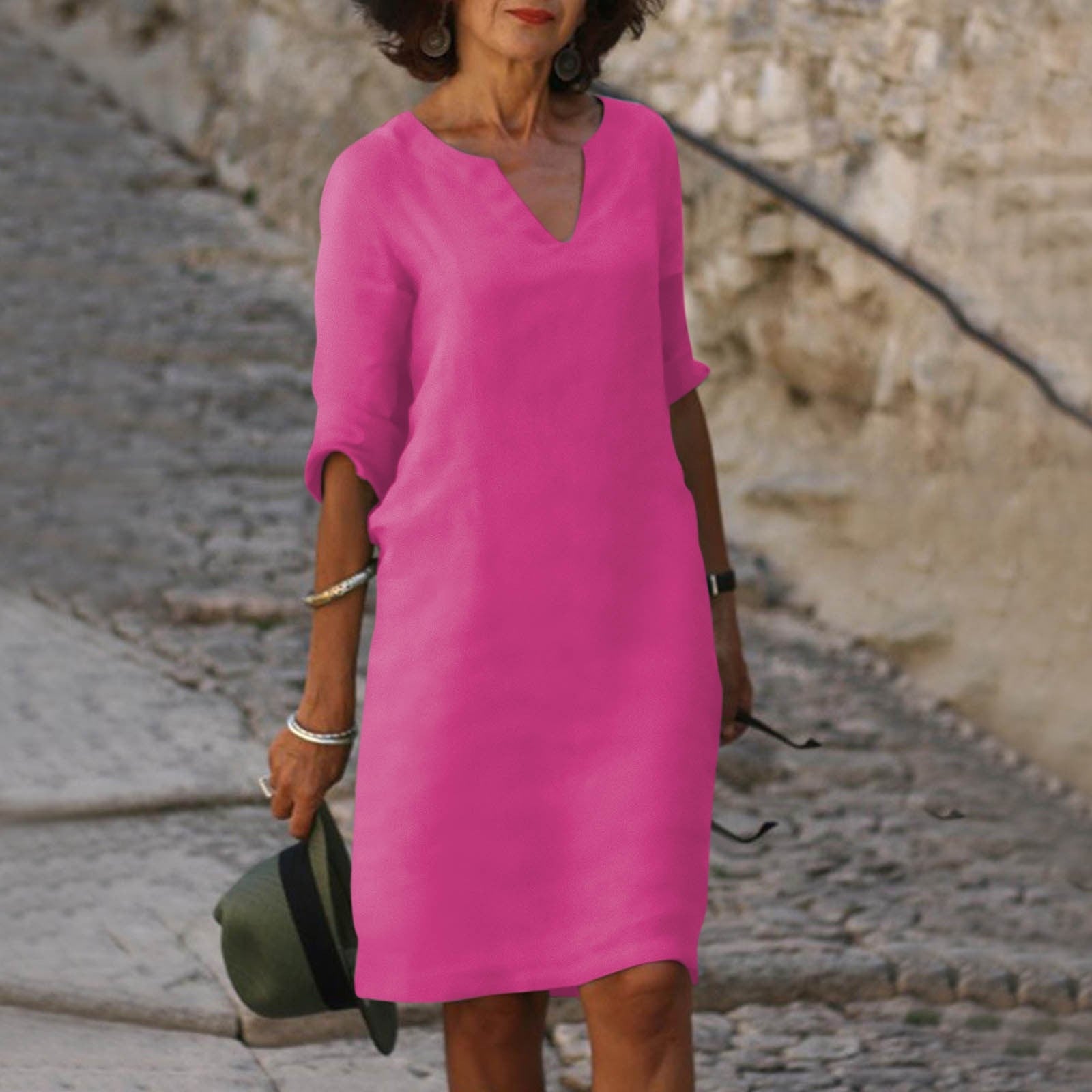 Robe Femme Laura – Robe d'Été Élégante au Design Unique et à la Coupe Confortable