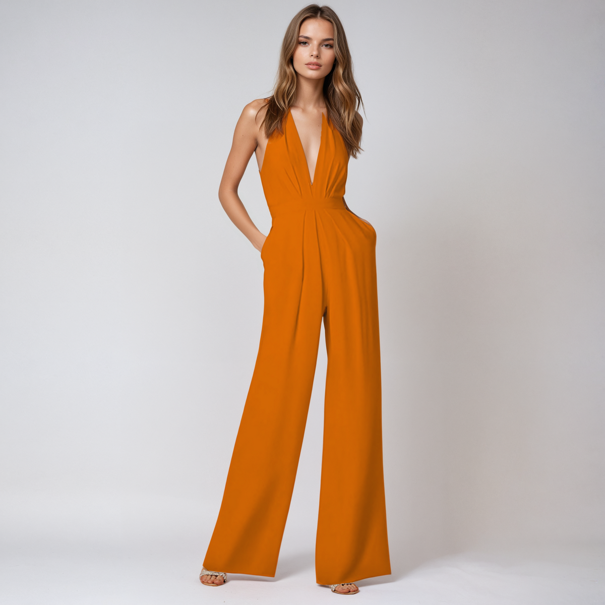 Lisette Combinaison Femme – Elegantní večerní oblečení s lichotivým střihem a rafinovanými detaily