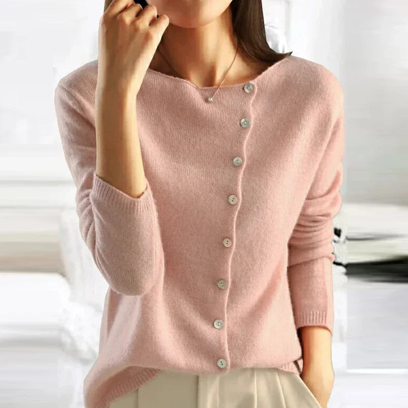 Kailany Pull d’Hiver Femme en Maille – Tissu Premium Doux et Chaud & Style Élégant d’Automne