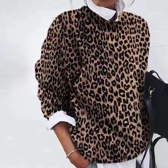 Nevaeh Pull Femme – Motifs Floraux, Maille Douce & Style Coloré Confortable