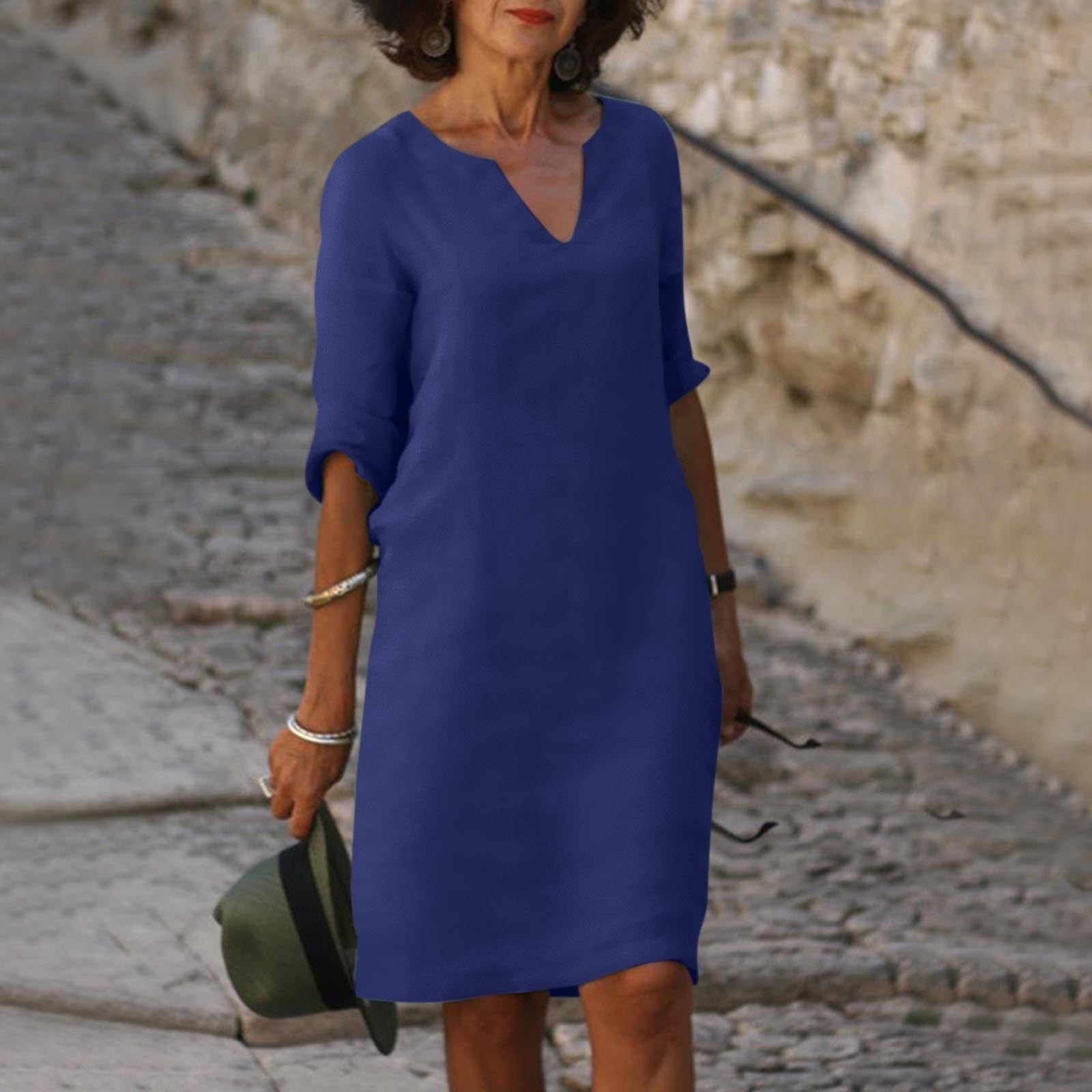 Robe Femme Laura – Robe d'Été Élégante au Design Unique et à la Coupe Confortable