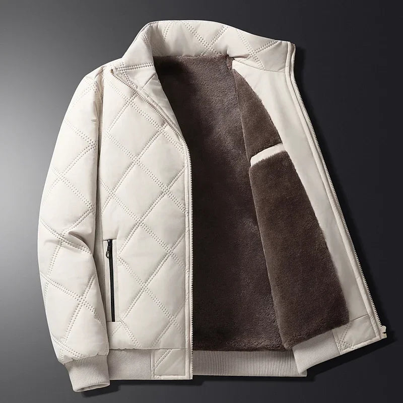 Dane Veste Matelassée para Hombre – Doublure douce avec fermeture zippée et poches pratiques