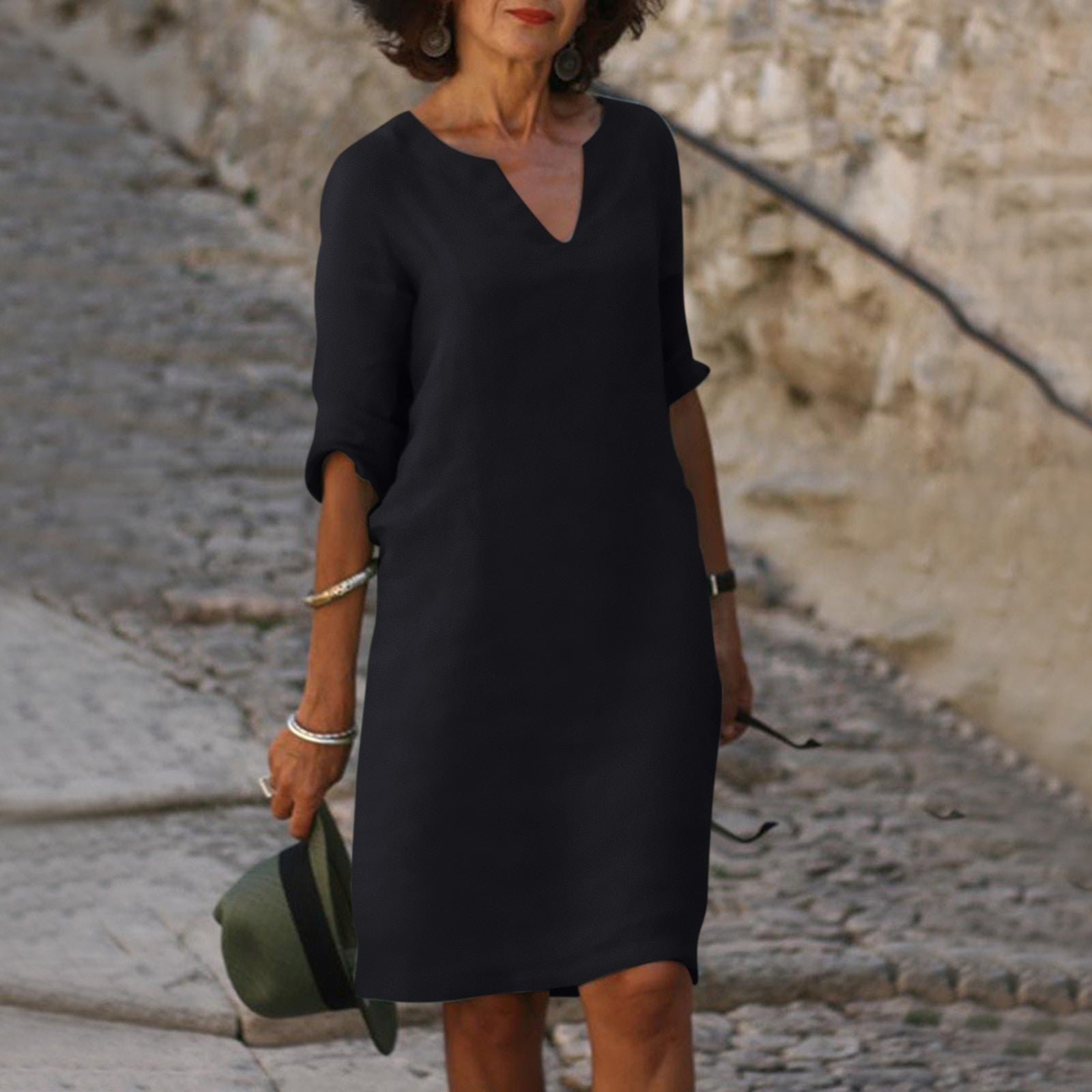 Robe Femme Laura – Robe d'Été Élégante au Design Unique et à la Coupe Confortable