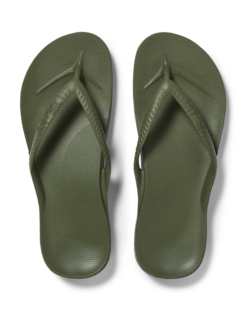 Maëron Unisex Ergonomic Thong Sandals – Comfortable Sandals with Arch Support and Cushioned Sole