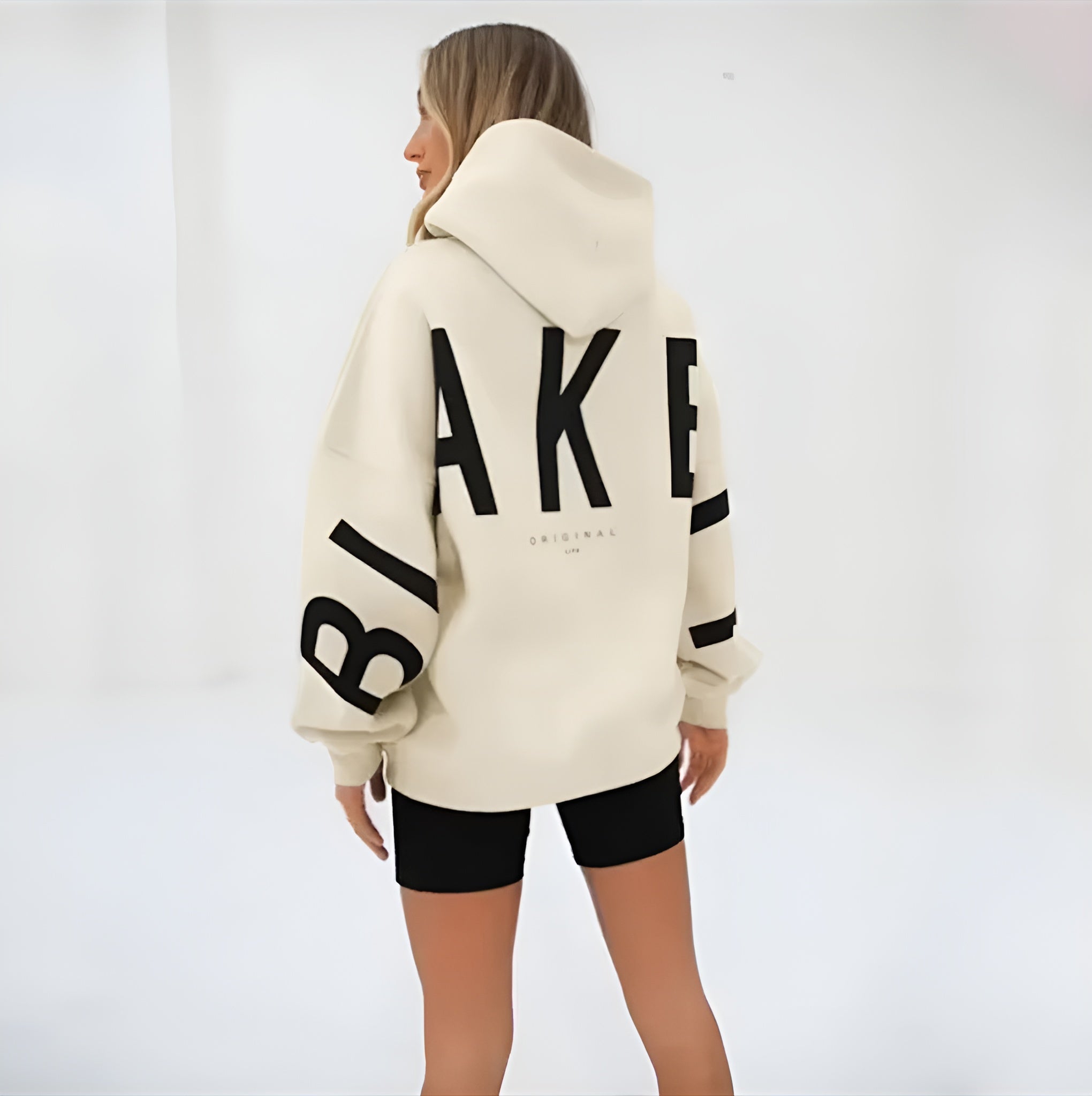 Ella Dames Hoodie met Capuchon – Warme Oversized Hoodie met Kangoeroezak & Casual Stijl