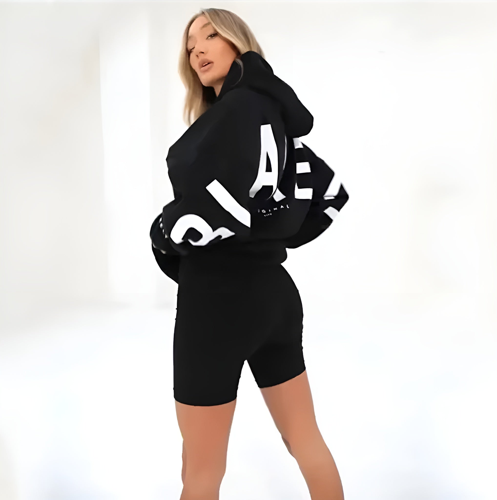 Ella Dames Hoodie met Capuchon – Warme Oversized Hoodie met Kangoeroezak & Casual Stijl