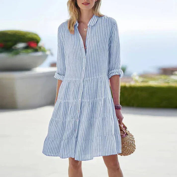 Vivienne Robe Mujer Verano – Robe Ligera & Femenina para Look Estival Elegante y Aireado
