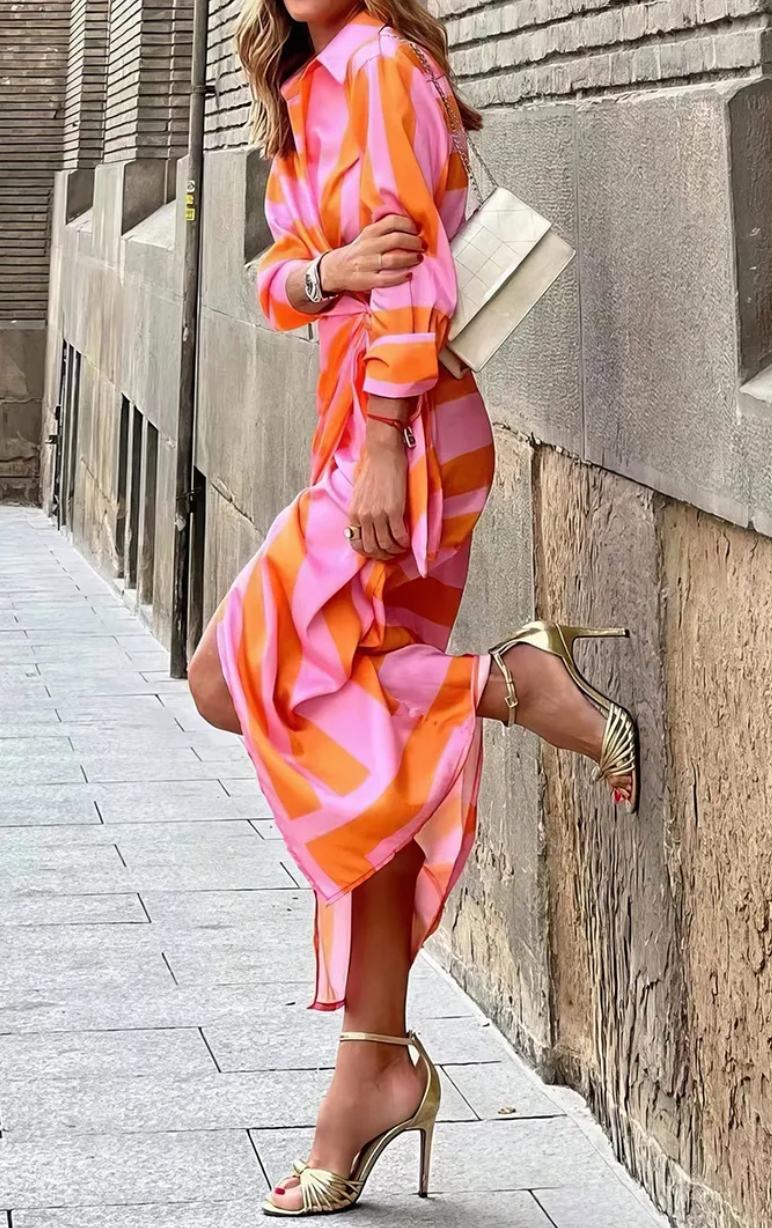 Robe portefeuille femme Miral – Croială elegantă, siluetă flatantă & design estival