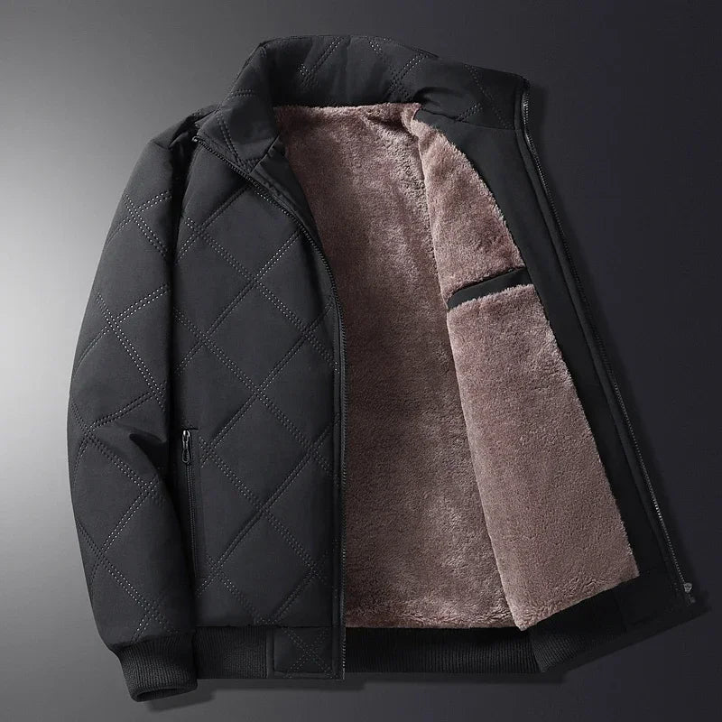 Dane Veste Matelassée para Hombre – Doublure douce avec fermeture zippée et poches pratiques